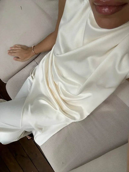 Conjunto Calça e Blusa Assimétrica Barcelona - Sua Boutique