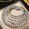 Mix Pulseiras trançadas Lorena Banhado em Ouro 18K - Sua Boutique