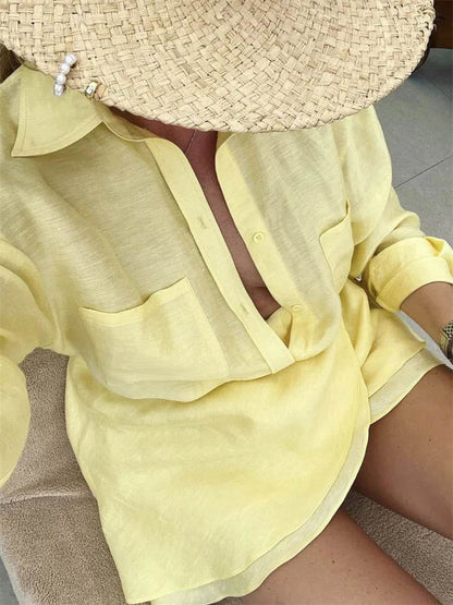 Conjunto Camisa e Saia Babado Summer - Sua Boutique