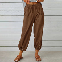 Calça Hortência use o cupom PRIMEIRACOMPRA e garanta 12%OFF