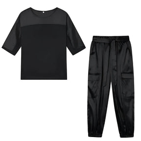 Conjunto Calça e Blusa Louise
