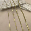 Colar Snake minimalista Banhado em Ouro 18K - Sua Boutique