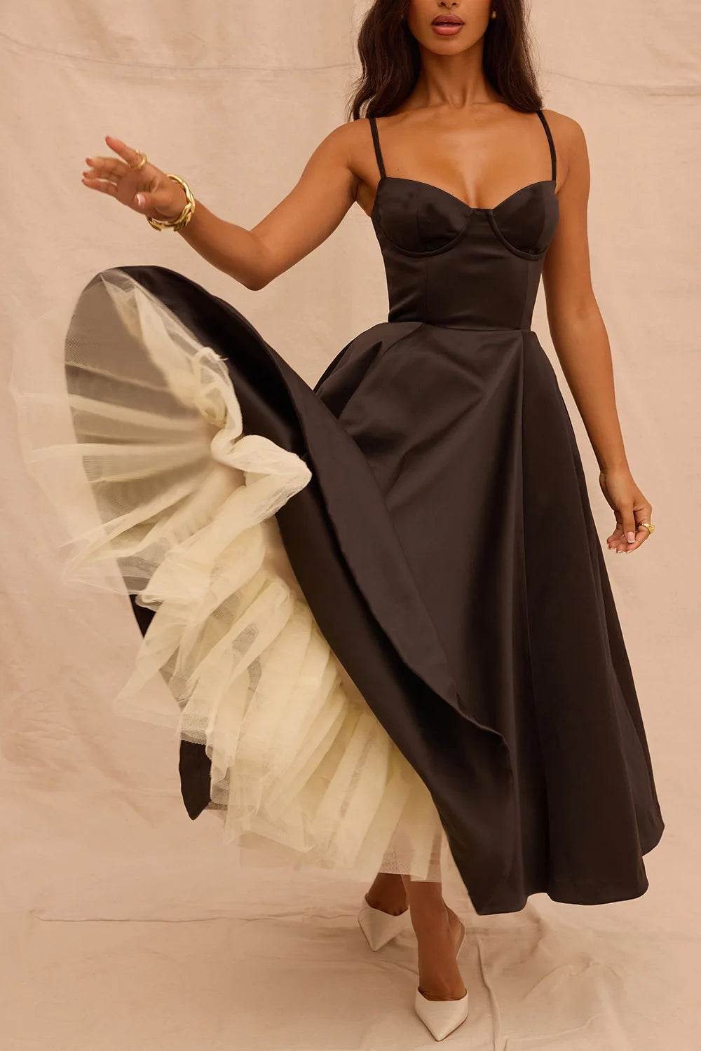 Vestido Midi Lady - Sua Boutique