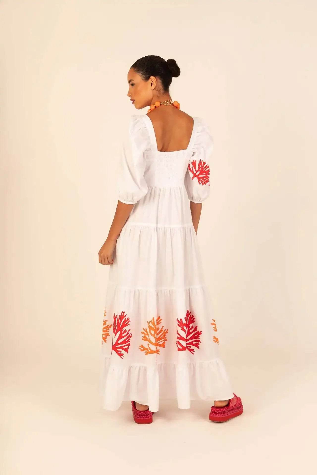 Vestido Boho Bordado - Sua Boutique