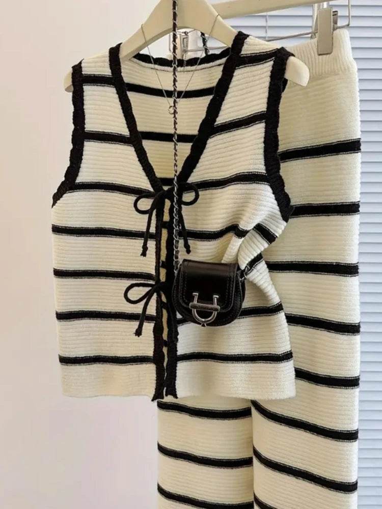 Conjunto Calça e Colete Jurerê - Sua Boutique