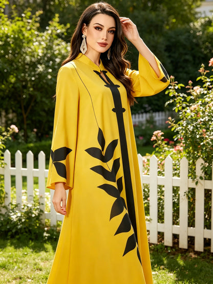 Vestido Longo Mongólia