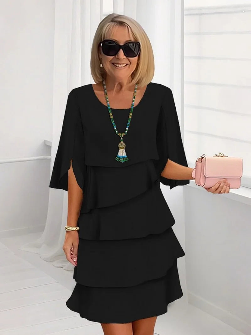 Vestido Chiffon Melina