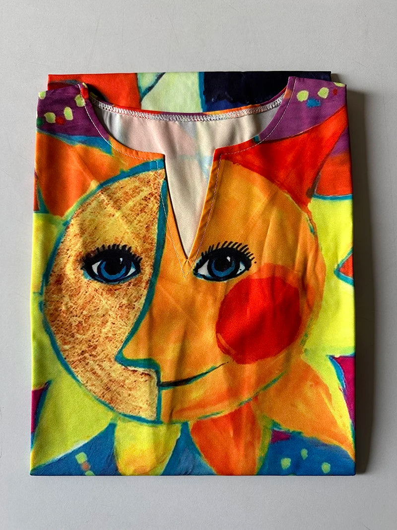 Vestido Midi Sun Cat