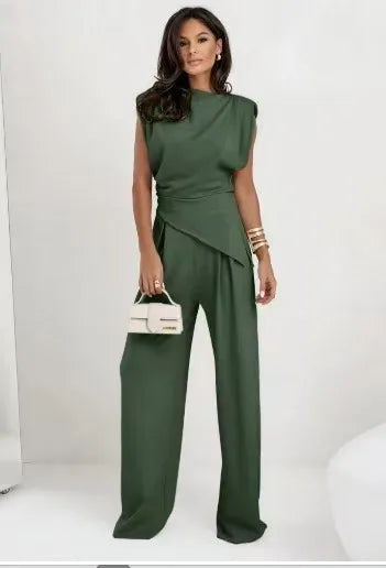 Conjunto Blusa e Calça Sarah