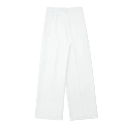 Conjunto Calça e Colete Frente Única Zuza - Sua Boutique