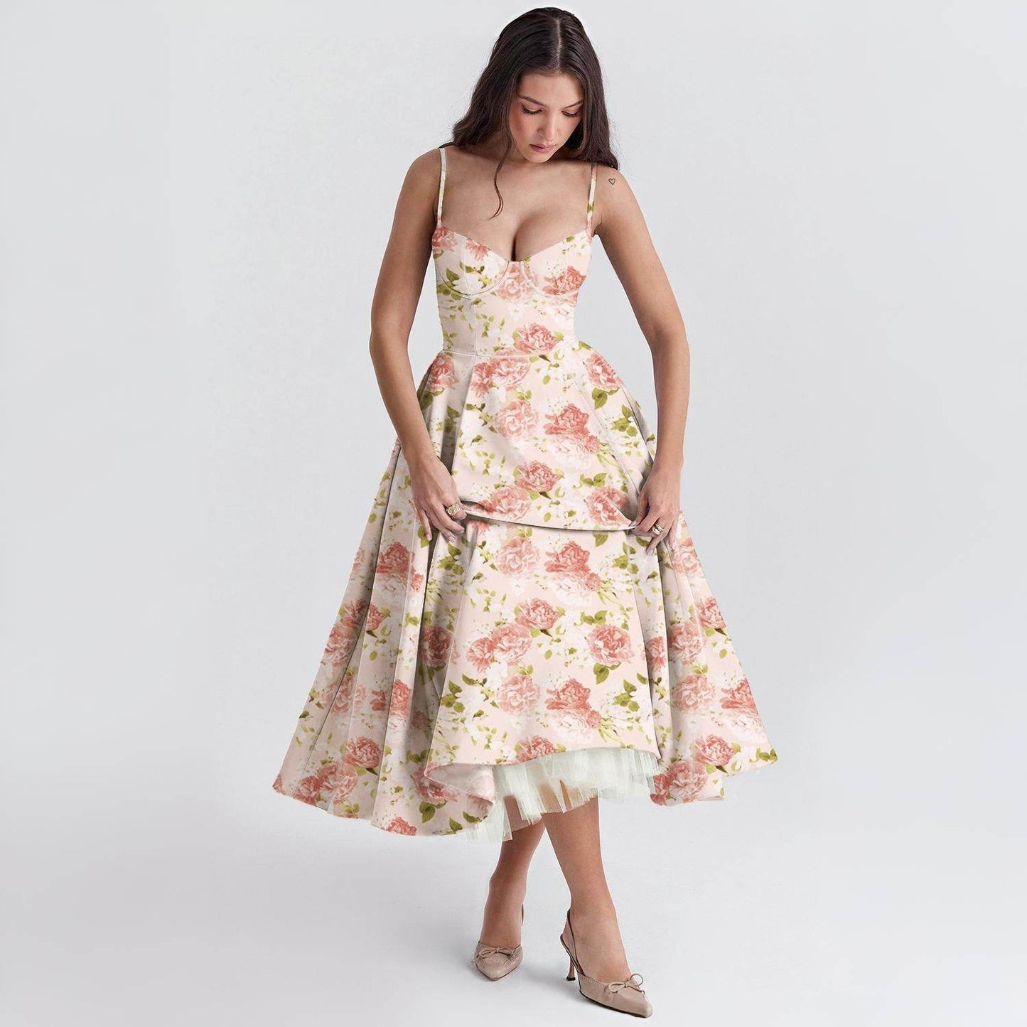 Vestido Midi Lady - Sua Boutique