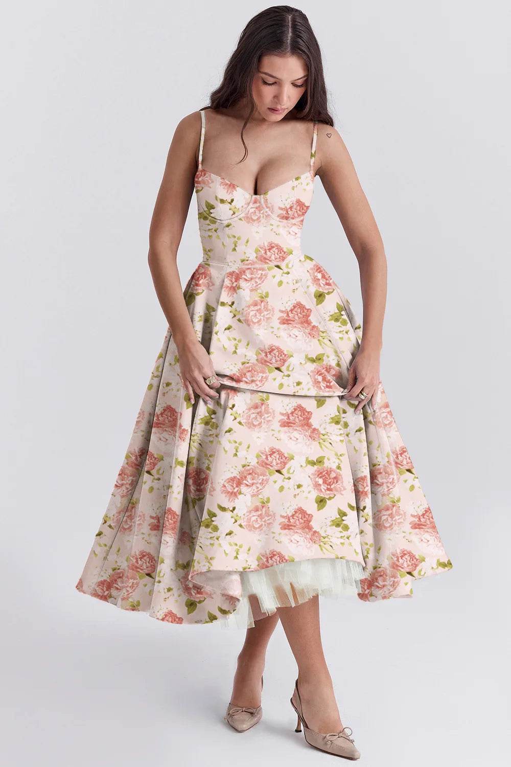 Vestido Midi Lady - Sua Boutique