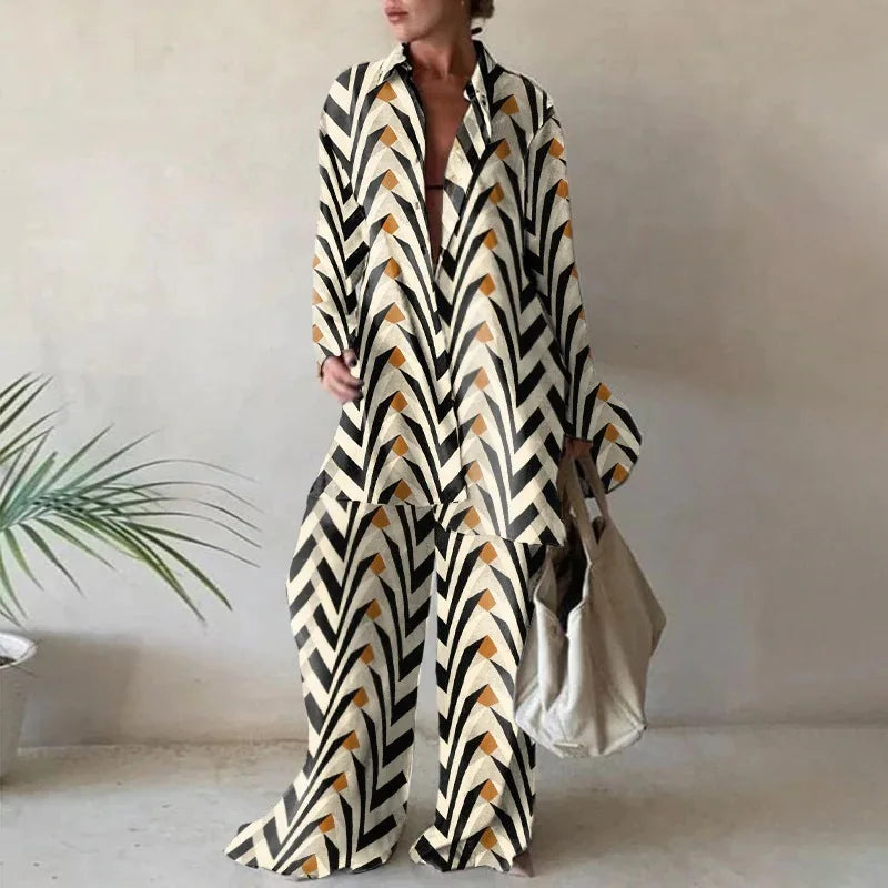 Conjunto Camisa e Calça Mediterranée