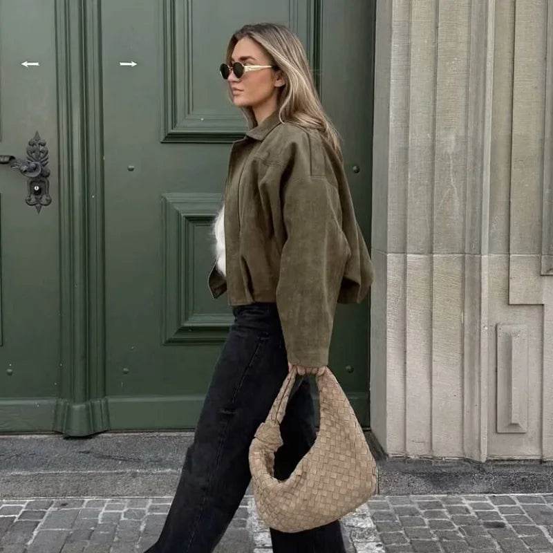 Jaqueta Bomber Plus - Sua Boutique