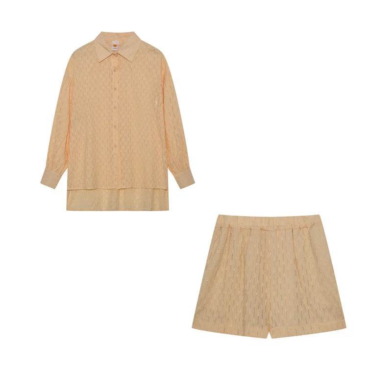 Conjunto Shorts e Camisa Aline - Sua Boutique