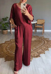 Conjunto Calça e Camisa Renata - Sua Boutique