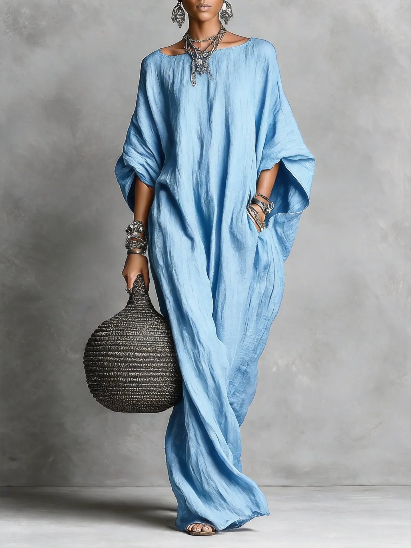 Vestido Longo Ursula