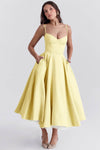 Vestido Midi Lady - Sua Boutique