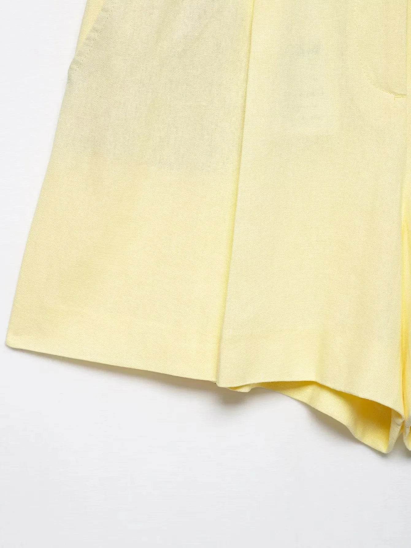 Conjunto Shorts e Blusa Amaro - Sua Boutique