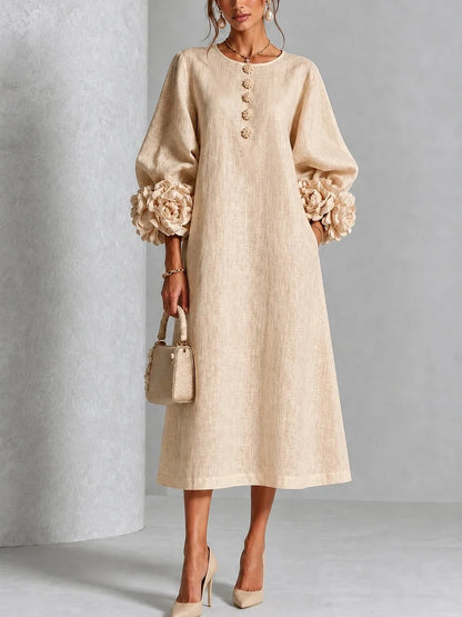 Vestido Midi Bruxelas