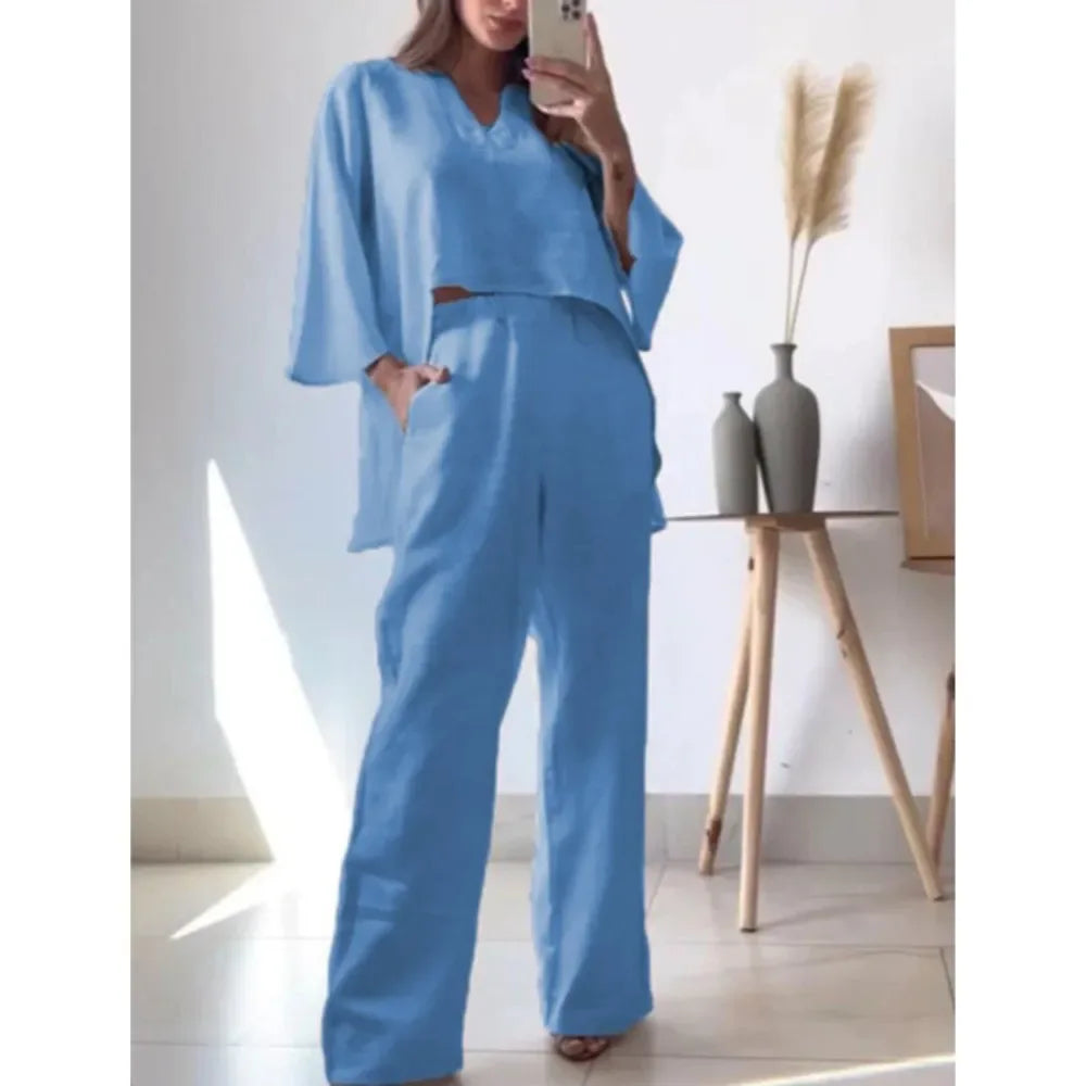 Conjunto Calça e Blusa Britney - Sua Boutique