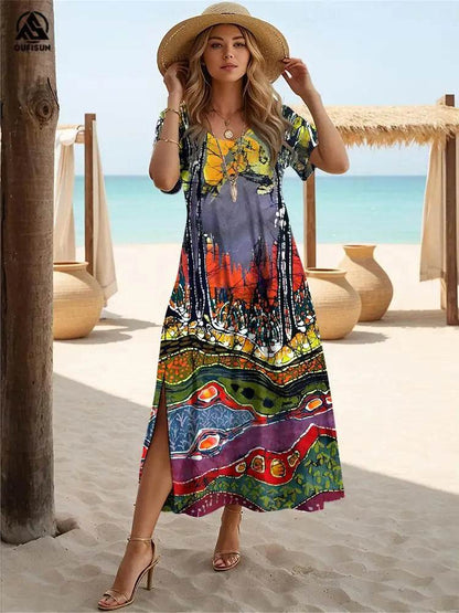 Vestido Long Bahamas - Sua Boutique