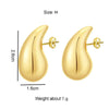 Brinco Gota Banhado em Ouro 18K - Sua Boutique