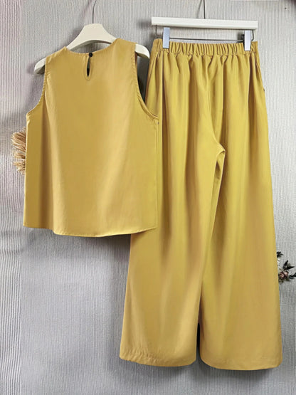 Conjunto Calça e Blusa Bogotá