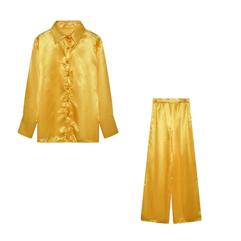 Conjunto Camisa e Calça Color - Sua Boutique