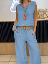 Conjunto Calça e Regata Helana