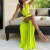Vestido Longo Mariah Fenda Dupla - Sua Boutique