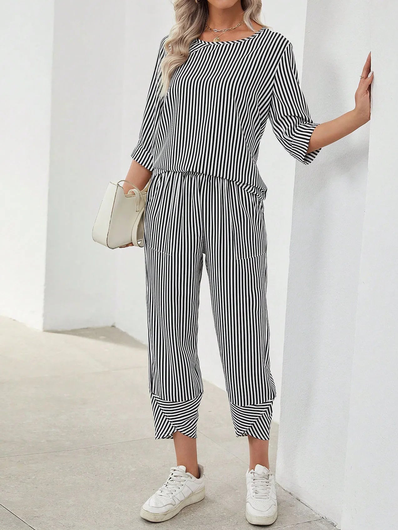 Conjunto Calça e Blusa Riviera