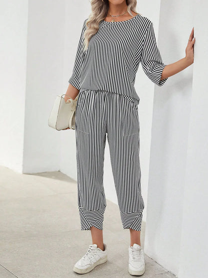 Conjunto Calça e Blusa Riviera