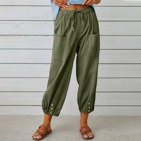 Calça Hortência use o cupom PRIMEIRACOMPRA e garanta 12%OFF