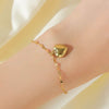 Conjunto Colar,pulseira,brinco Amanda Banhado em Ouro 18K - Sua Boutique