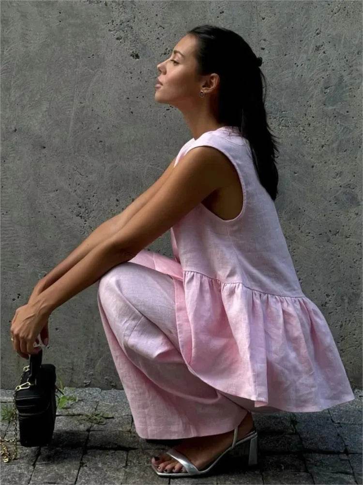 Conjunto Calça e Blusa Anastacia - Sua Boutique