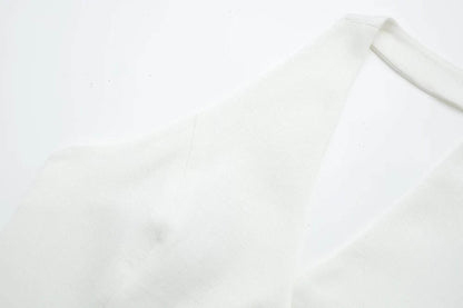 Conjunto Calça e Colete Frente Única Zuza - Sua Boutique
