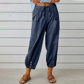 Calça Hortência use o cupom PRIMEIRACOMPRA e garanta 12%OFF