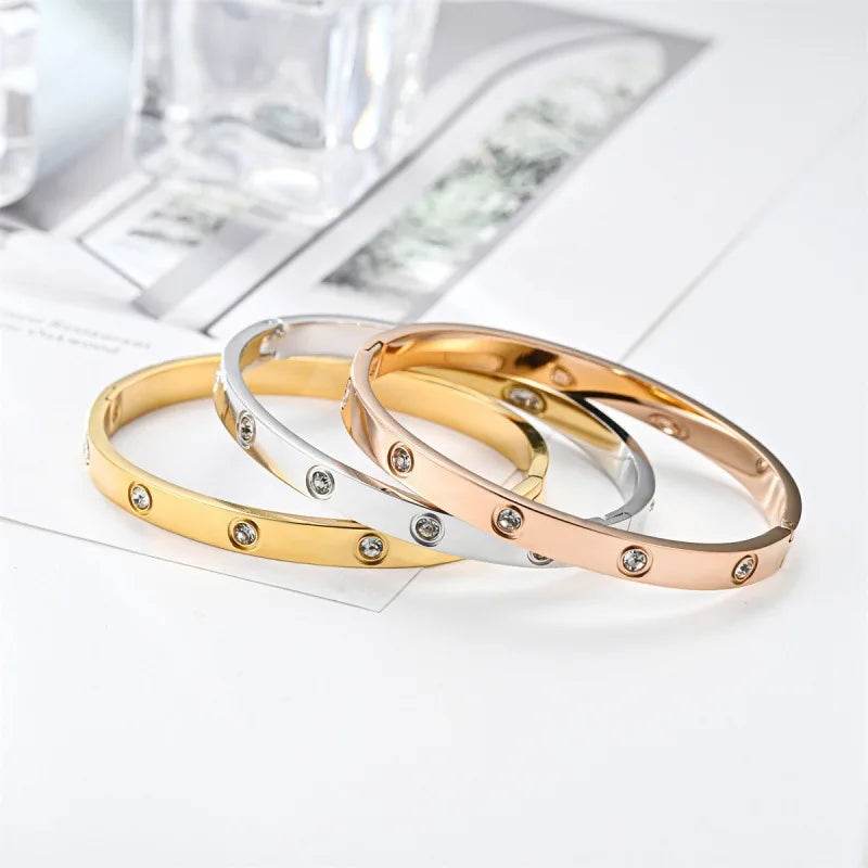 Bracelete Mosky Banhado em Ouro 18K - Sua Boutique