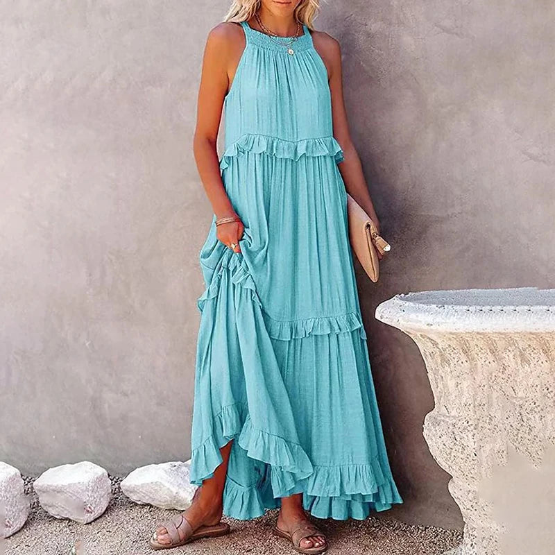 Vestido Longo Finlândia