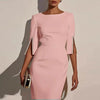 Vestido Midi Elegance Lady - Sua Boutique