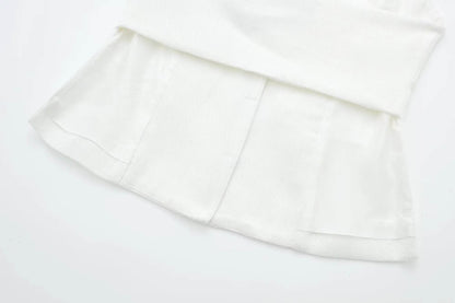 Conjunto Calça e Colete Frente Única Zuza - Sua Boutique