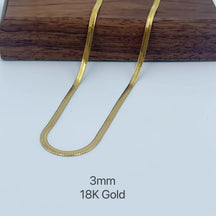Colar Snake minimalista Banhado em Ouro 18K use o cupom PRIMEIRACOMPRA e garanta 12%OFF