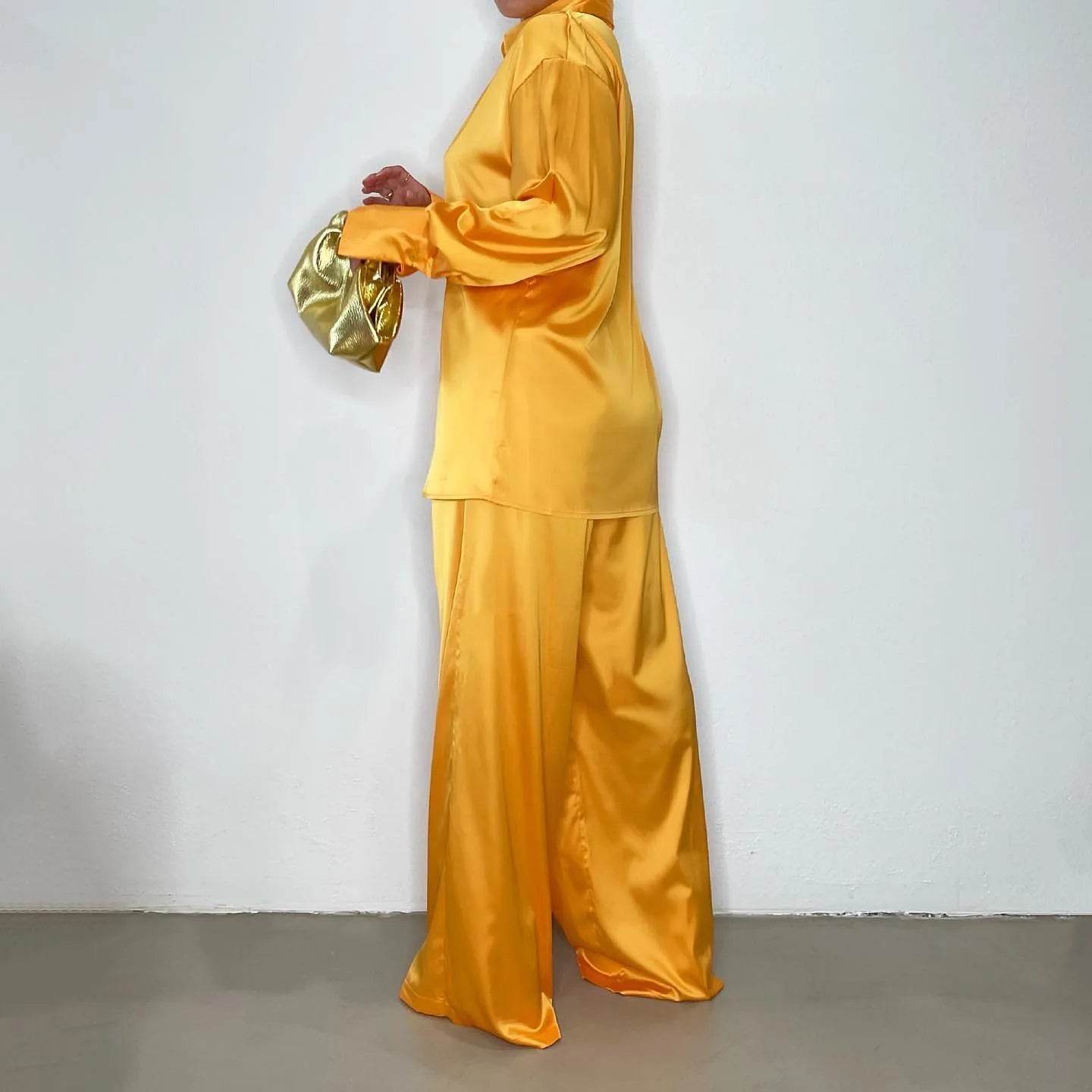 Conjunto Camisa e Calça Color - Sua Boutique