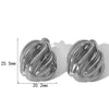 Brinco Wave Banhado em Ouro 18K - Sua Boutique