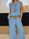 Conjunto Calça e Regata Helana