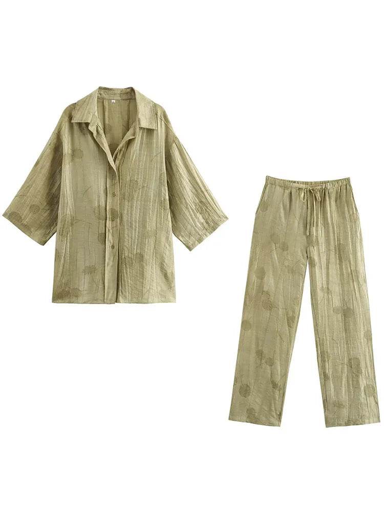 Conjunto Camisa e Calça Kratos - Sua Boutique