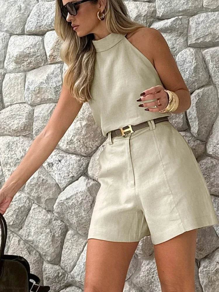 Conjunto Shorts e Blusa Rose - Sua Boutique