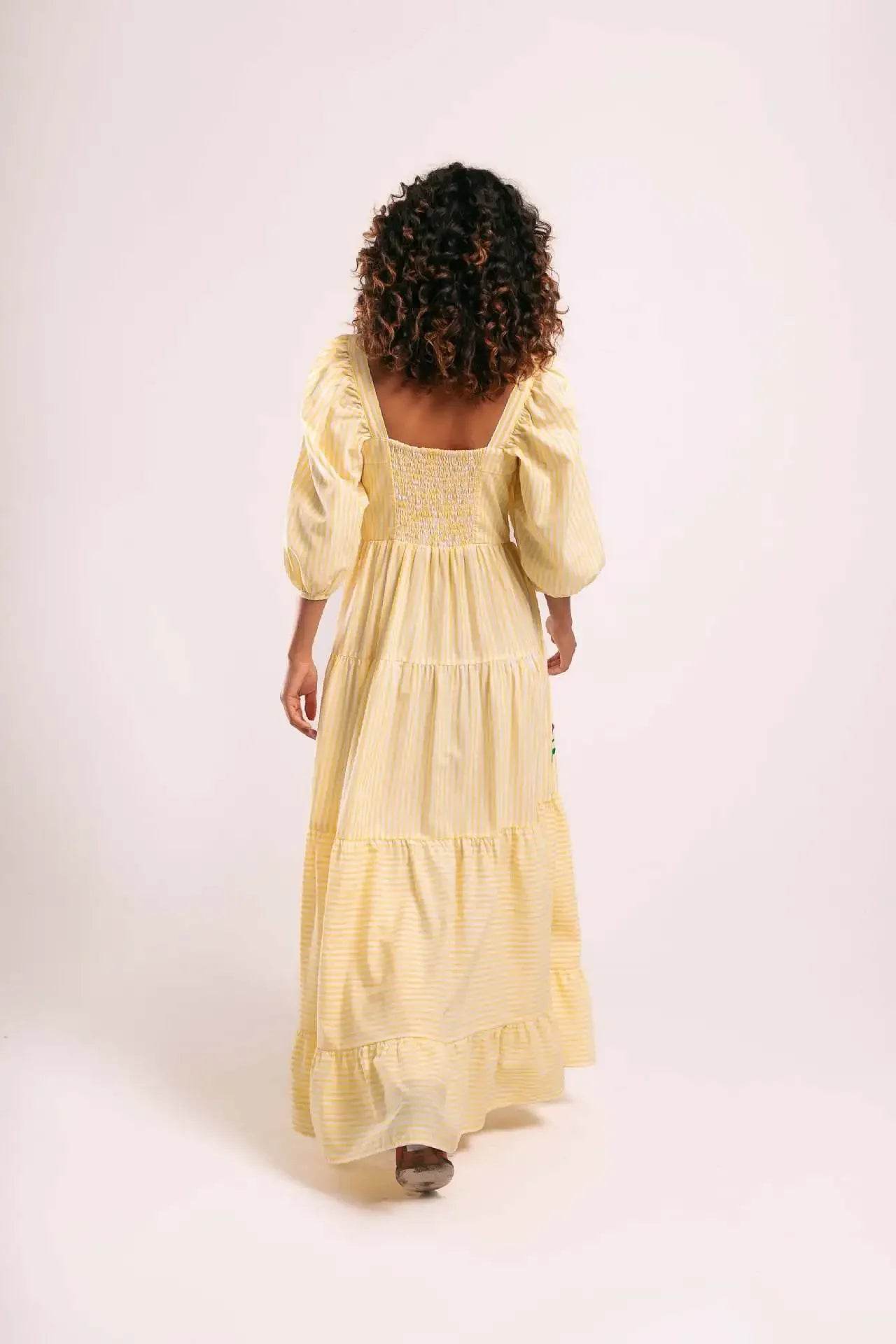 Vestido Boho Bordado - Sua Boutique