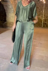 Conjunto Calça e Camisa Renata - Sua Boutique